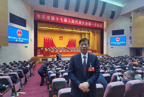 踐行為民初心、書寫履職答卷丨記棗莊市人大代表?xiàng)盍许? align=