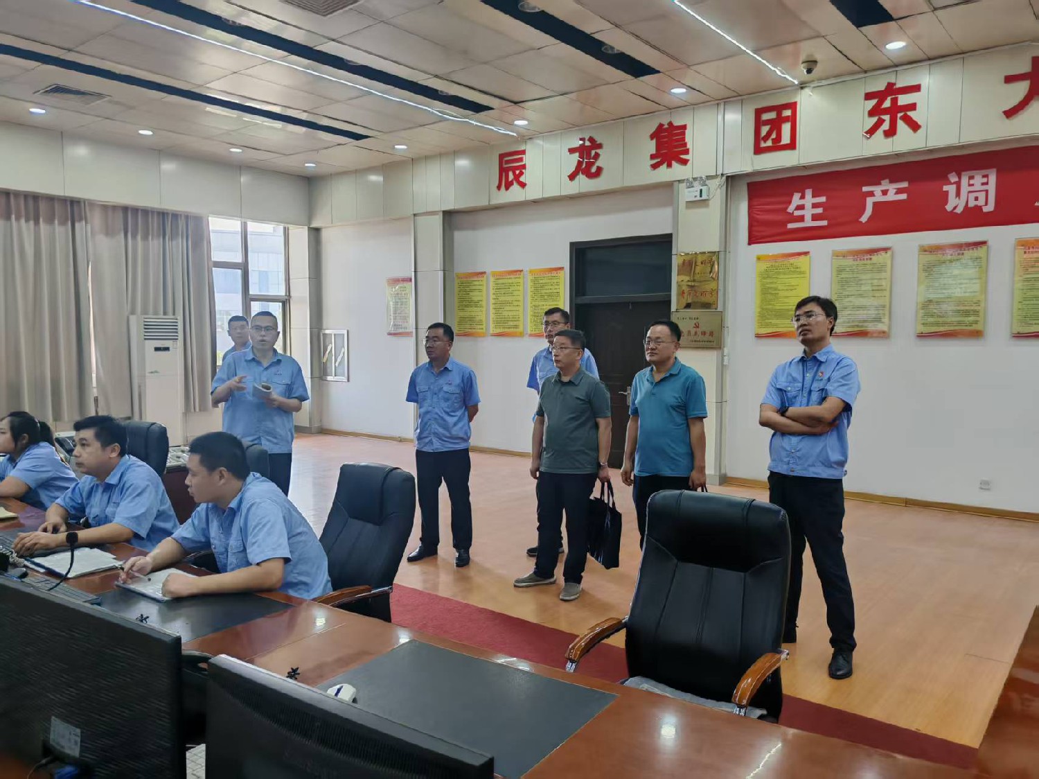 市發(fā)改局、市財(cái)政局到東大煤礦開展專項(xiàng)資金項(xiàng)目建設(shè)督導(dǎo)調(diào)研
